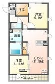 フィレンツェの間取図