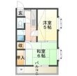 コートハウス七里の間取図