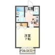 ベルレージュの間取図