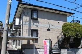 ベルレージュの外観