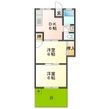 翠ハイツの間取図