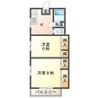 イーストコーポの間取図