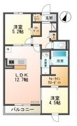 グランジュネスの間取図