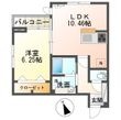 メゾン・アサヒの間取図