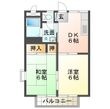 コーポグリーンの間取図