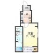 ソレイユの間取図