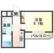 DELIGHT TOWNの間取図