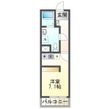 ソレイユ七里の間取図