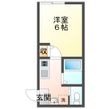 Ambition大谷の間取図