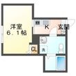Ambition大谷の間取図