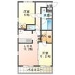 RASTポワールの間取図