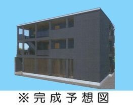 ルミナス コートの外観