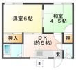 マミーハイツの間取図
