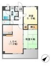 ウィステリア豊田の間取図