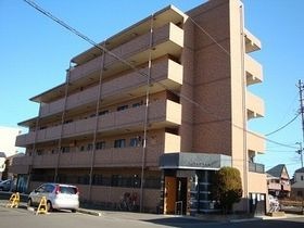 ウィステリア豊田の外観