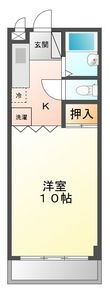 日野市多摩平1丁目の間取図