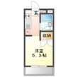 日野旭が丘ハイデンスBの間取図