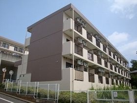日野旭が丘ハイデンスBの外観