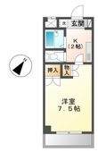 村野旭が丘ビルの間取図