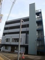 村野旭が丘ビルの外観
