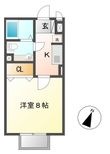 リベルテ豊田の間取図