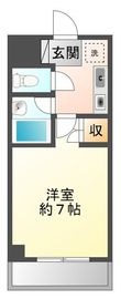 日野市多摩平5丁目の間取図