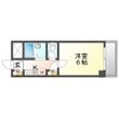日野市旭が丘2丁目の間取図