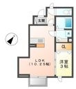 M.MANORⅡの間取図
