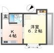 日野市旭が丘1丁目の間取図