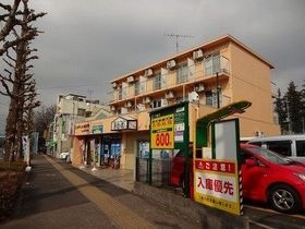 メゾンポナールの外観