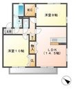 ファミールの間取図