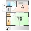 日野市旭が丘1丁目の間取図