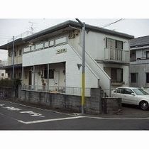 日野市多摩平3丁目の外観