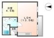 日野市多摩平3丁目の間取図