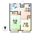 日野市多摩平6丁目の間取図