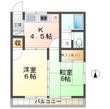 日野市東豊田1丁目の間取図