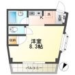 日野市旭が丘2丁目の間取図