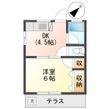 日野市旭が丘1丁目の間取図