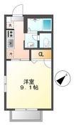N・Sハイツの間取図