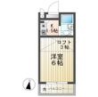 日野市旭が丘6丁目の間取図