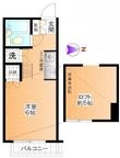 カーサ豊田の間取図