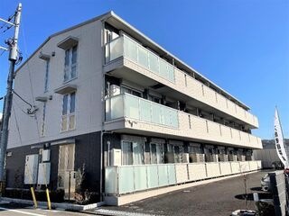 写真:グレーヌメゾンの外観