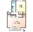 アミティエの間取図