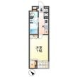 八王子市高倉町の間取図