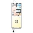 日野市東豊田1丁目の間取図
