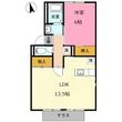 日野市旭が丘5丁目の間取図