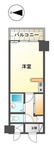 写真:倉敷市二子 3階319の間取図