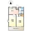 倉敷市中庄の間取図