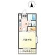 倉敷市中庄の間取図