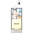 倉敷市中庄の間取図